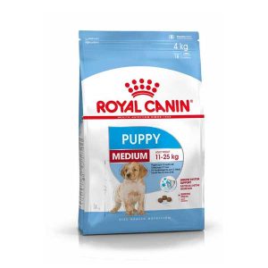 غذای خشک سگ رویال کنین medium puppy